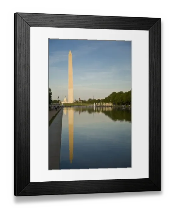 Framed Print : USA, Washington, D. C. The Washington Monument