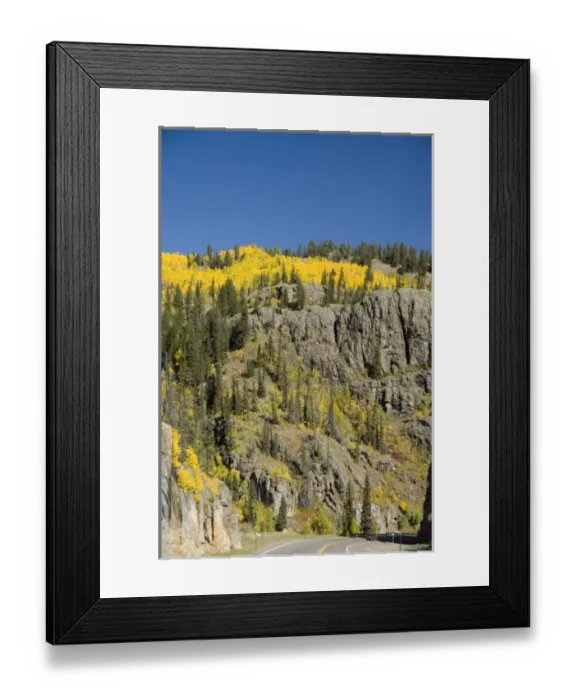 Framed Print : Colorado, Wolf Creek Pass Framed Print : Colorado, Wolf Creek Pass