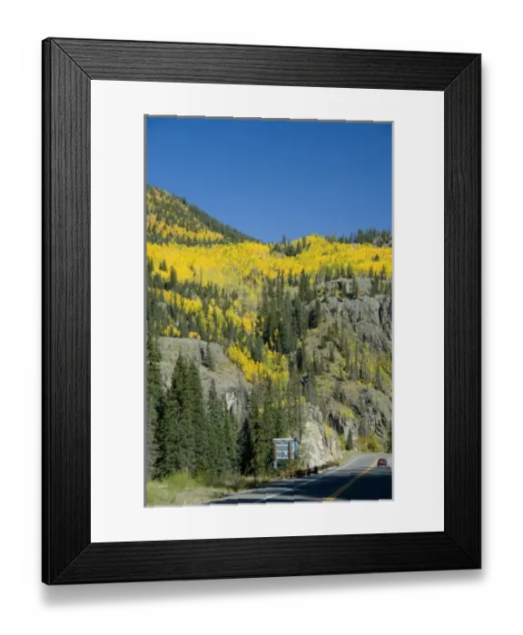 Framed Print : Colorado, Wolf Creek Pass Framed Print : Colorado, Wolf Creek Pass