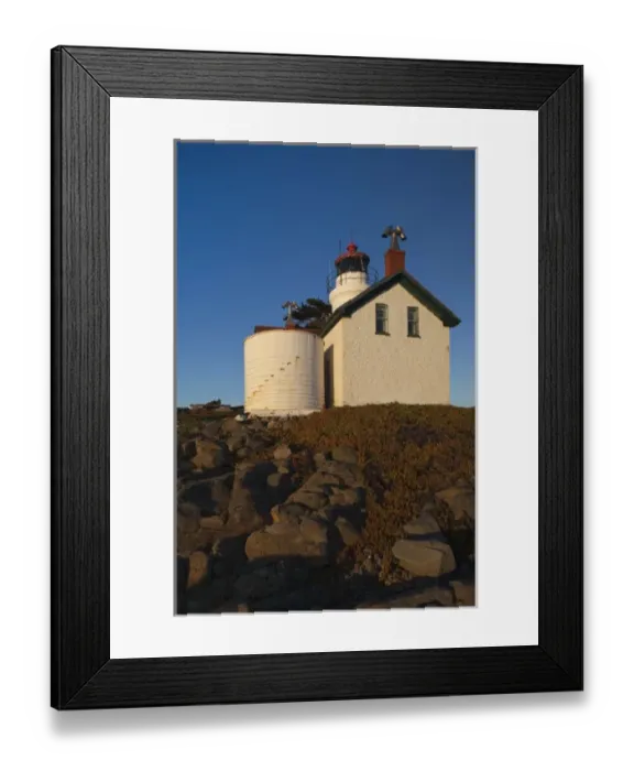 Framed Print : USA, California, Northern California, North Coast, Crescent City, Battery Point Lighthouse Framed Print : USA, California, Northern California, North Coast, Crescent City, Battery Point Lighthouse