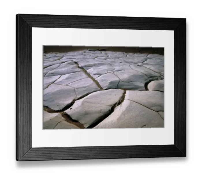 Framed Print : USA, California, Death Valley National Park. Dried clay mosaic in Tawny Dunes Framed Print : USA, California, Death Valley National Park. Dried clay mosaic in Tawny Dunes