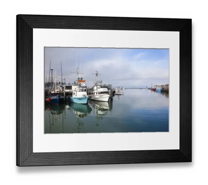 Framed Print : USA, California, San Francisco, Fishermans Wharf, fishing boats Framed Print : USA, California, San Francisco, Fishermans Wharf, fishing boats
