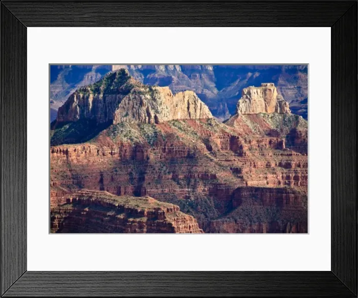 Framed Print : North Rim Grand Canyon - Grand Canyon National Park, AZ Framed Print : North Rim Grand Canyon - Grand Canyon National Park, AZ