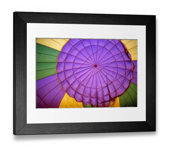 Framed Print : USA, Arizona, Val Vista. A hot-air balloon fills slowly at a balloon festival Framed Print : USA, Arizona, Val Vista. A hot-air balloon fills slowly at a balloon festival