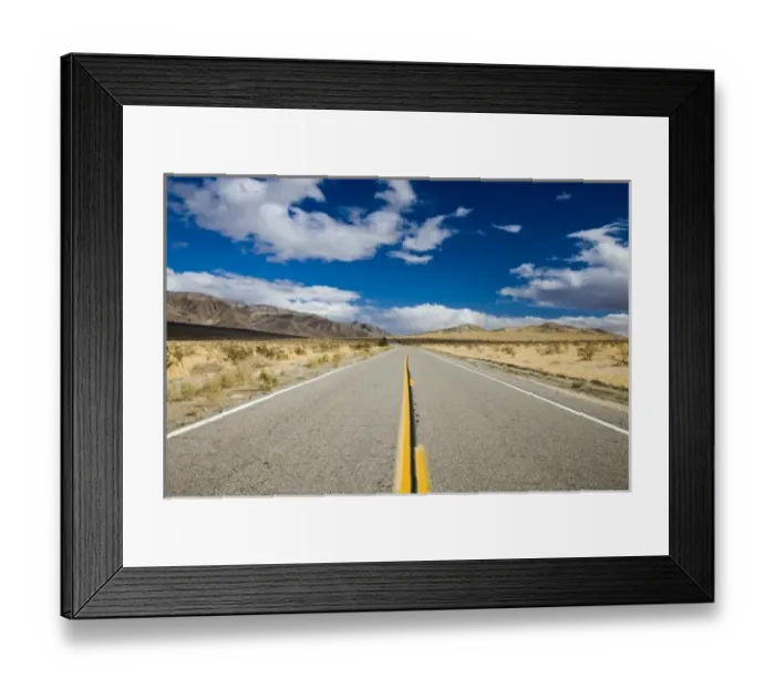 Framed Print : USA, California, Anza-Borrego Desert State Park. Rt. S-22