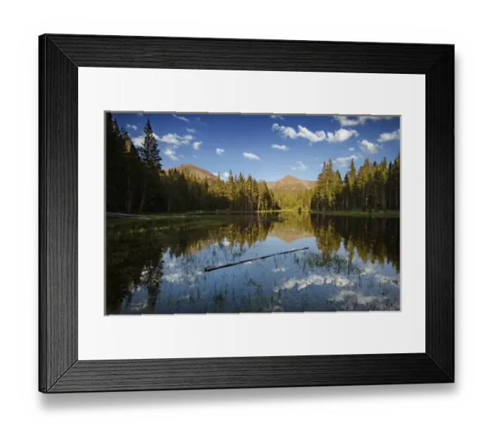 Framed Print : Lake along the road to Tuolumne Meadows, Yosemite National Park, California, USA Framed Print : Lake along the road to Tuolumne Meadows, Yosemite National Park, California, USA