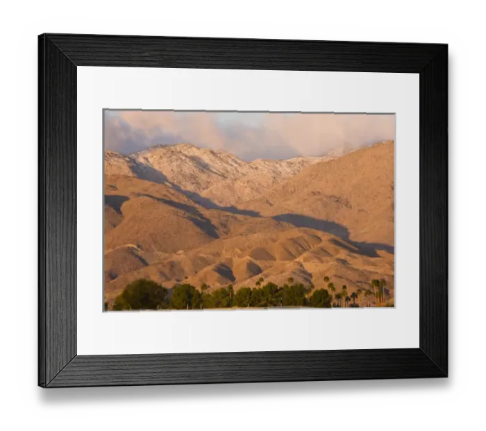 Framed Print : USA, California, Anza-Borrego Desert State Park. Mountain sunrise Framed Print : USA, California, Anza-Borrego Desert State Park. Mountain sunrise