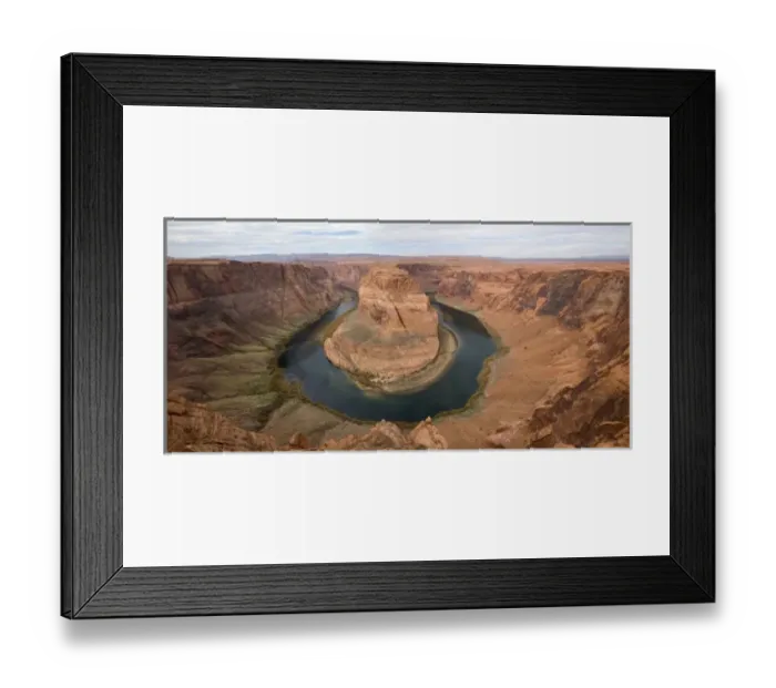 Framed Print : AZ, Arizona, Page, Horseshoe Bend, of the Colorado River Framed Print : AZ, Arizona, Page, Horseshoe Bend, of the Colorado River