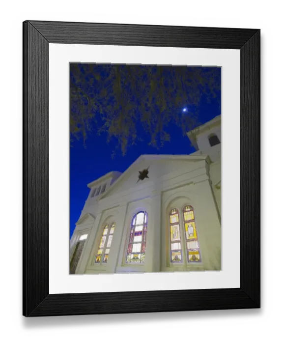 Framed Print : Tucson, Arizona. Facade of historic Jewish synagogue (temple. ) Framed Print : Tucson, Arizona. Facade of historic Jewish synagogue (temple. )