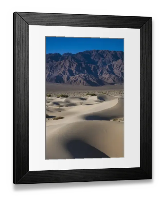 Framed Print : USA, California, Death Valley National Park, Mesquite Flat Sand Dunes, dawn Framed Print : USA, California, Death Valley National Park, Mesquite Flat Sand Dunes, dawn