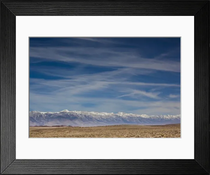 Framed Print : USA, California, Eastern Sierra Nevada Area, Malpais Mesa Wilderness view of Framed Print : USA, California, Eastern Sierra Nevada Area, Malpais Mesa Wilderness view of