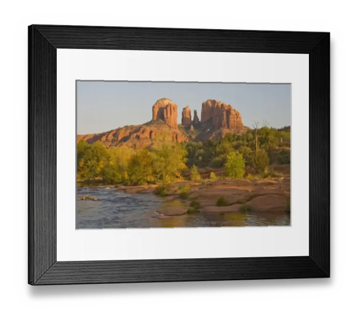 Framed Print : AZ, Arizona, Sedona, Crescent Moon Recreation Area, Red Rock Crossing; Oak Creek Framed Print : AZ, Arizona, Sedona, Crescent Moon Recreation Area, Red Rock Crossing; Oak Creek