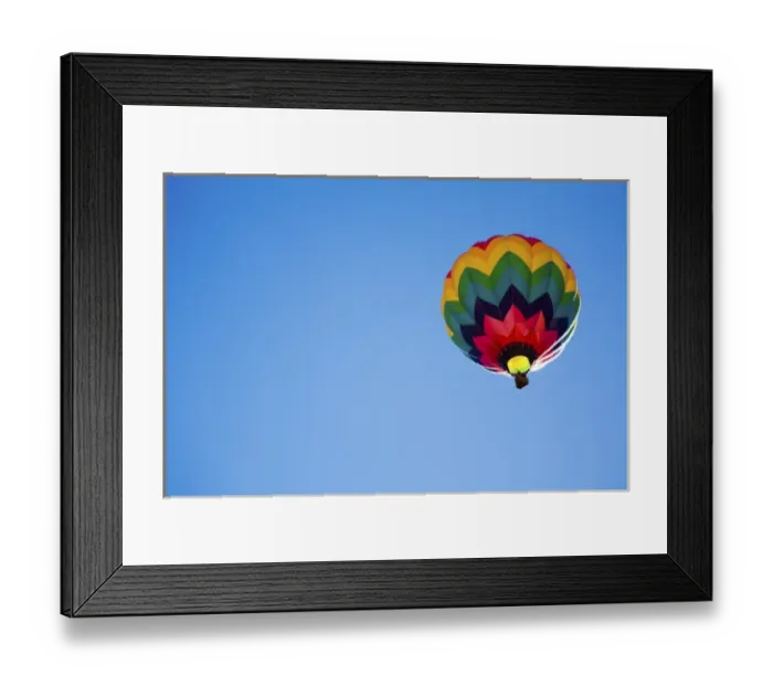 Framed Print : Noth America, USA, Colorado, Mt. Crested Butte, Hot Air Balloons In the Blue Sky Framed Print : Noth America, USA, Colorado, Mt. Crested Butte, Hot Air Balloons In the Blue Sky