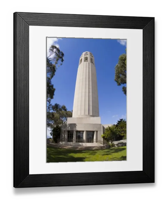 Framed Print : North America, USA, California, San Francisco. Coit Tower on Telegraph Hill Framed Print : North America, USA, California, San Francisco. Coit Tower on Telegraph Hill