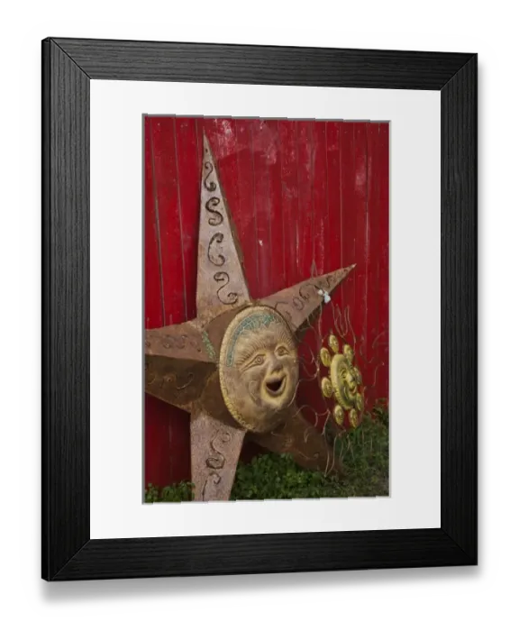 Framed Print : USA, Florida, Ocala National Forest, Barberville, garden ornament shop Framed Print : USA, Florida, Ocala National Forest, Barberville, garden ornament shop