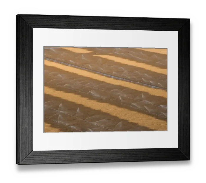 Framed Print : USA. California. Watsonville. Aerial of agriculture in the fertile fields of Watsonville