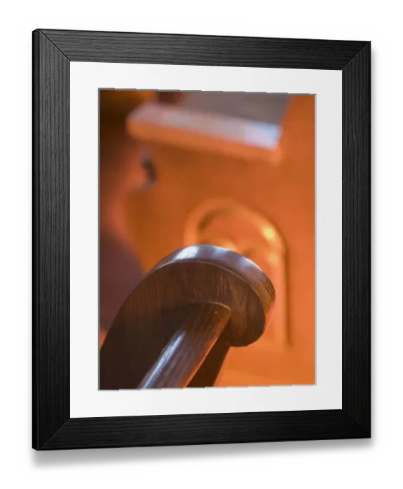 Framed Print : Arizona, Tucson, Pews (or benches / seats) in a historic Jewish Synagaogue Framed Print : Arizona, Tucson, Pews (or benches / seats) in a historic Jewish Synagaogue