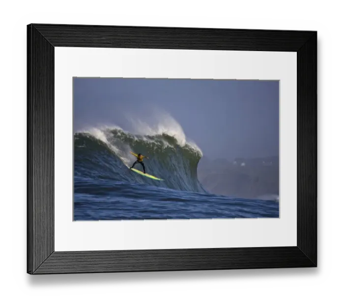 Framed Print : USA, California, Half Moon Bay. Mavericks Surf Competition 2010, Zach Wormhoudt Framed Print : USA, California, Half Moon Bay. Mavericks Surf Competition 2010, Zach Wormhoudt