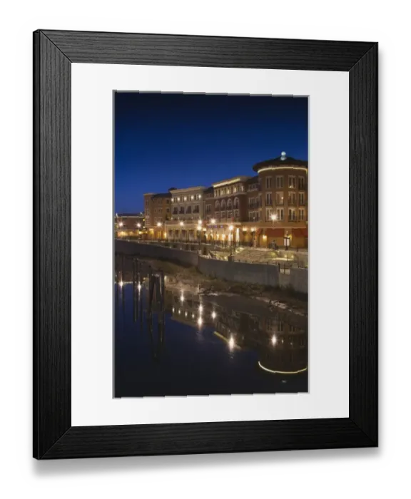 Framed Print : USA, California, Northern California, Napa Valley Wine Country, Napa, Napa Riverfront Development Framed Print : USA, California, Northern California, Napa Valley Wine Country, Napa, Napa Riverfront Development