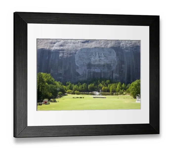 Framed Print : Carving of Stonewall Jackson, Robert E. Lee, and Jefferson Davis at Stone Mountain, Georgia Framed Print : Carving of Stonewall Jackson, Robert E. Lee, and Jefferson Davis at Stone Mountain, Georgia
