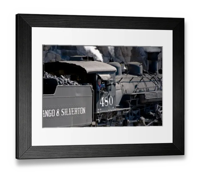 Framed Print : Durango and Silverton narrow guage Railroad. Coal-fired, steam operated locomotives Framed Print : Durango and Silverton narrow guage Railroad. Coal-fired, steam operated locomotives