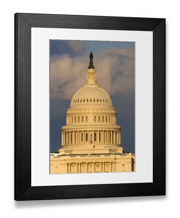 Framed Print : USA, North America, District of Columbia Framed Print : USA, North America, District of Columbia