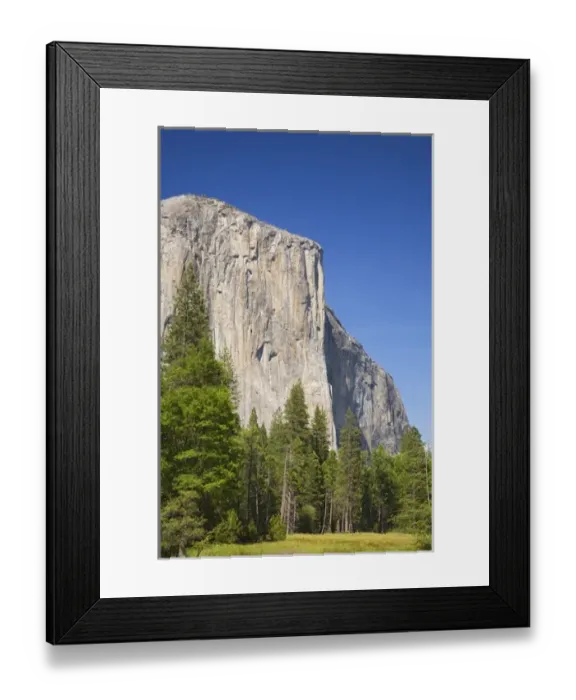 Framed Print : CA, Yosemite NP, El Capitan Framed Print : CA, Yosemite NP, El Capitan