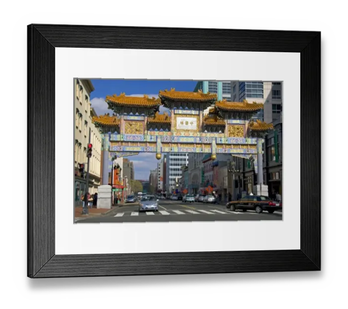 Framed Print : USA, North America, District of Columbia Framed Print : USA, North America, District of Columbia