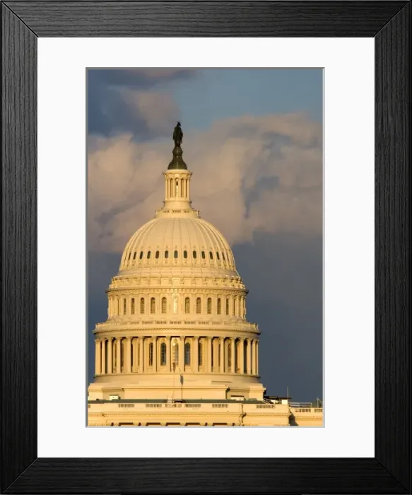Framed Print : USA, North America, District of Columbia Framed Print : USA, North America, District of Columbia