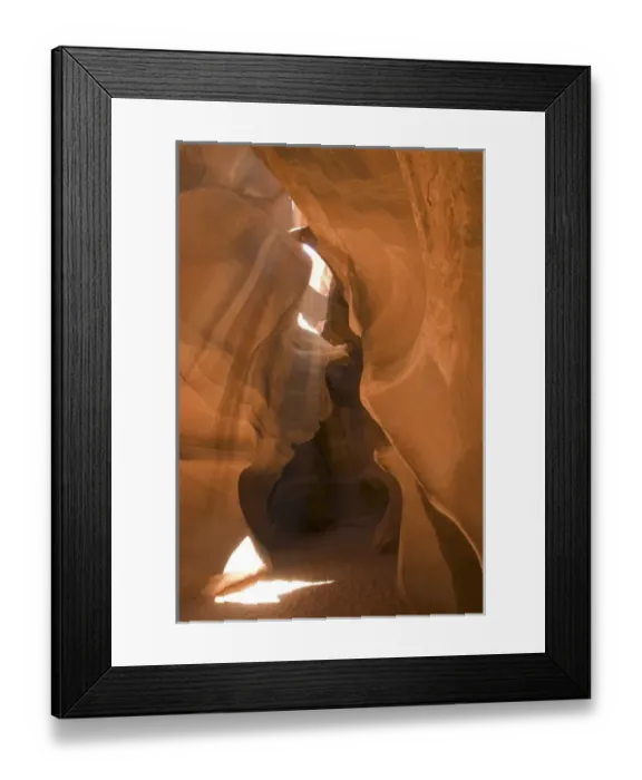 Framed Print : The Corkscrew in Upper Antelope Canyon, Navajo Reservation, Arizona, US, June 14, 2006 Framed Print : The Corkscrew in Upper Antelope Canyon, Navajo Reservation, Arizona, US, June 14, 2006