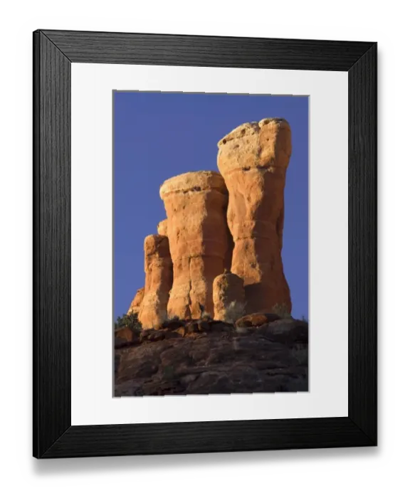 Framed Print : Part of Cathedral Rock, Sedona, Arizona, USA