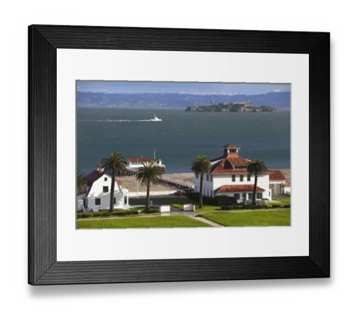 Framed Print : USA, California, San Francisco, The Presidio, Golden Gate National Recreation Area Framed Print : USA, California, San Francisco, The Presidio, Golden Gate National Recreation Area