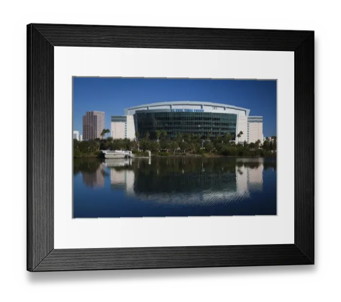 Framed Print : USA, Florida, Tampa, St. Pete Times Forum, sports arena