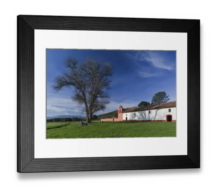Framed Print : USA, California, Southern California, Lompoc, La Purisima State Historic Mission Park Framed Print : USA, California, Southern California, Lompoc, La Purisima State Historic Mission Park