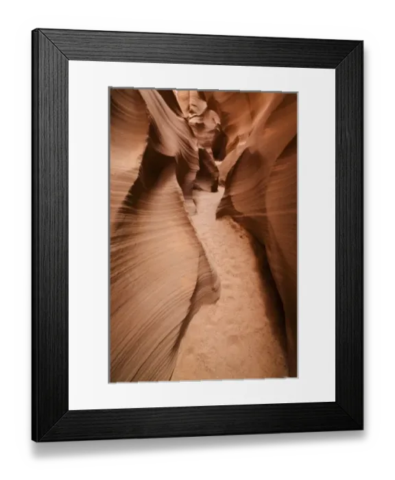 Framed Print : Lower Antelope Canyon, Navajo Reservation, Arizona, US Framed Print : Lower Antelope Canyon, Navajo Reservation, Arizona, US