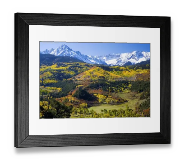 Framed Print : USA, North America, Colorado