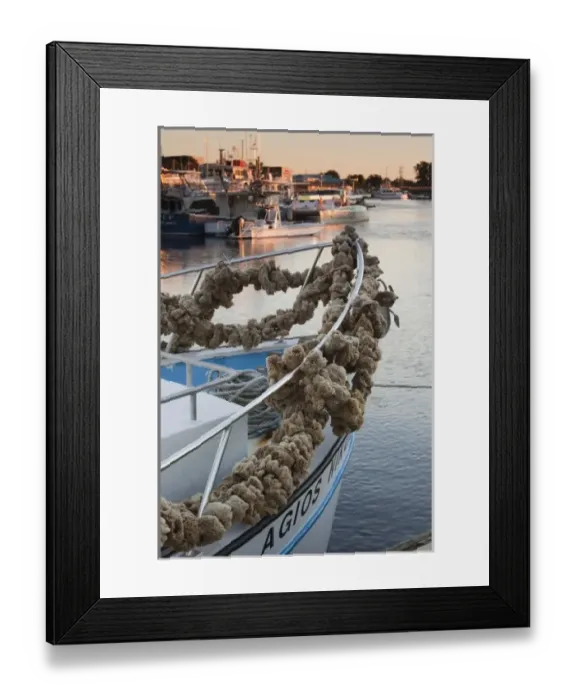 Framed Print : USA, Florida, Tarpon Springs, Greek-immigrant settled sponge fishing town, natural Framed Print : USA, Florida, Tarpon Springs, Greek-immigrant settled sponge fishing town, natural