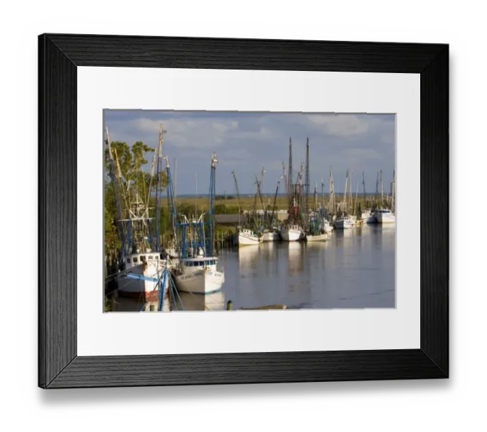 Framed Print : USA, North America, Georgia Framed Print : USA, North America, Georgia