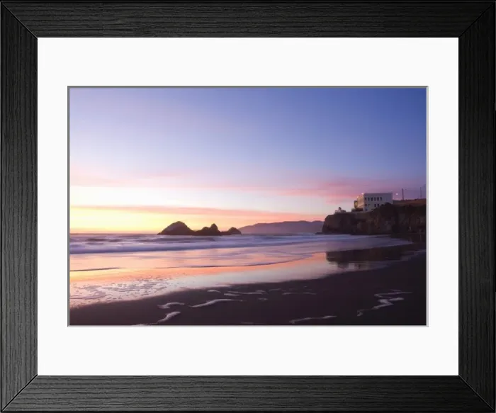 Framed Print : USA, California, San Francisco, Golden Gate National Recreation Area