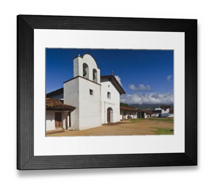 Framed Print : USA, California, Southern California, Santa Barbara, El Presidio State Historic Park Framed Print : USA, California, Southern California, Santa Barbara, El Presidio State Historic Park
