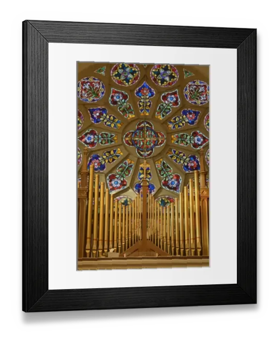 Framed Print : Interior view of St. Joseph Catholic Church, Macon, Georgia Framed Print : Interior view of St. Joseph Catholic Church, Macon, Georgia