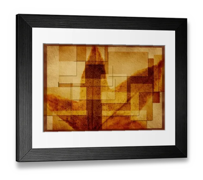 Framed Print : North America, USA, Florida, Orlando, digitally altered abstract of a golden toned Framed Print : North America, USA, Florida, Orlando, digitally altered abstract of a golden toned