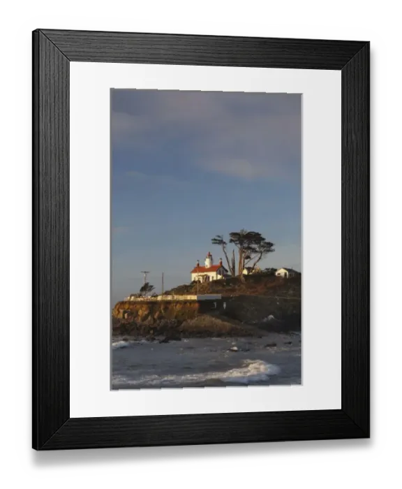 Framed Print : USA, California, Northern California, North Coast, Crescent City, Battery Point Lighthouse Framed Print : USA, California, Northern California, North Coast, Crescent City, Battery Point Lighthouse