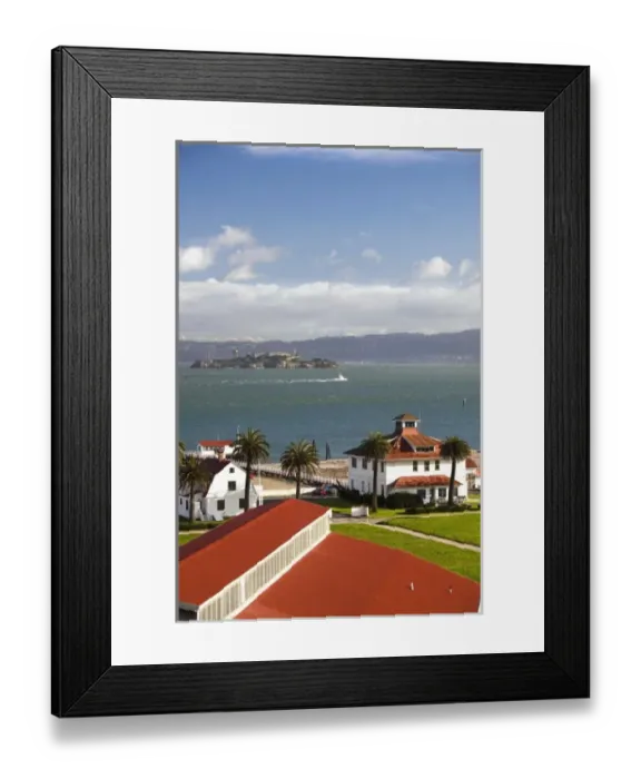 Framed Print : USA, California, San Francisco, The Presidio, Golden Gate National Recreation Area Framed Print : USA, California, San Francisco, The Presidio, Golden Gate National Recreation Area