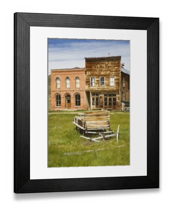 Framed Print : PK515. CA, Bodie State Historic Park, Post Office and Odd Fellows Lodge Framed Print : PK515. CA, Bodie State Historic Park, Post Office and Odd Fellows Lodge