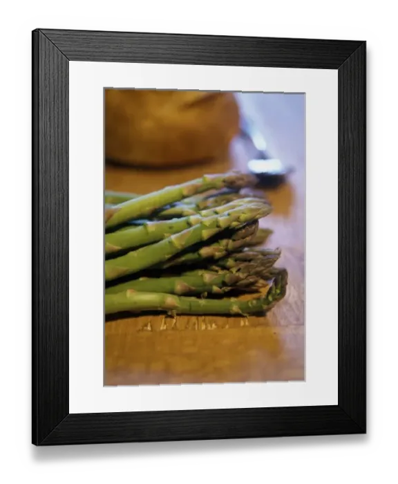 Framed Print : Asparagus