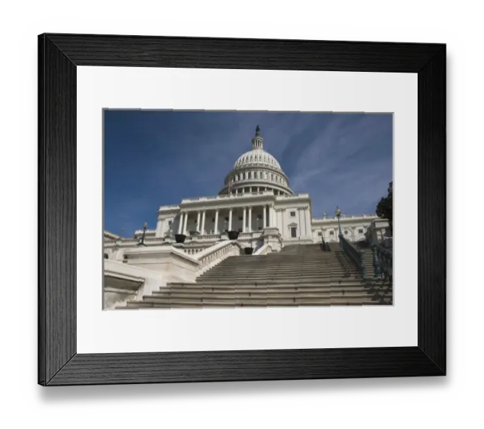 Framed Print : US Capitol building, National Mall National Park, Washington D. C. USA Framed Print : US Capitol building, National Mall National Park, Washington D. C. USA