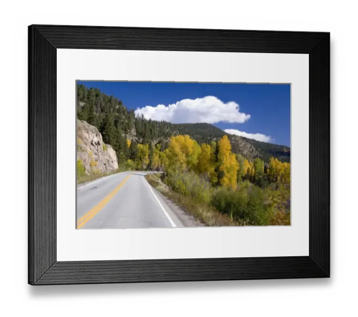 Framed Print : Colorado, Wolf Creek Pass Framed Print : Colorado, Wolf Creek Pass