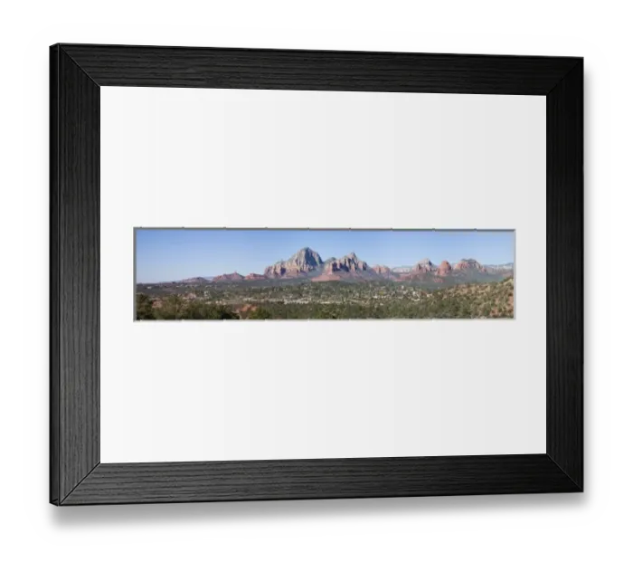 Framed Print : AZ, Arizona, Sedona, Red Rock Country, view of Sedona, from Schnebly Hill Road Framed Print : AZ, Arizona, Sedona, Red Rock Country, view of Sedona, from Schnebly Hill Road