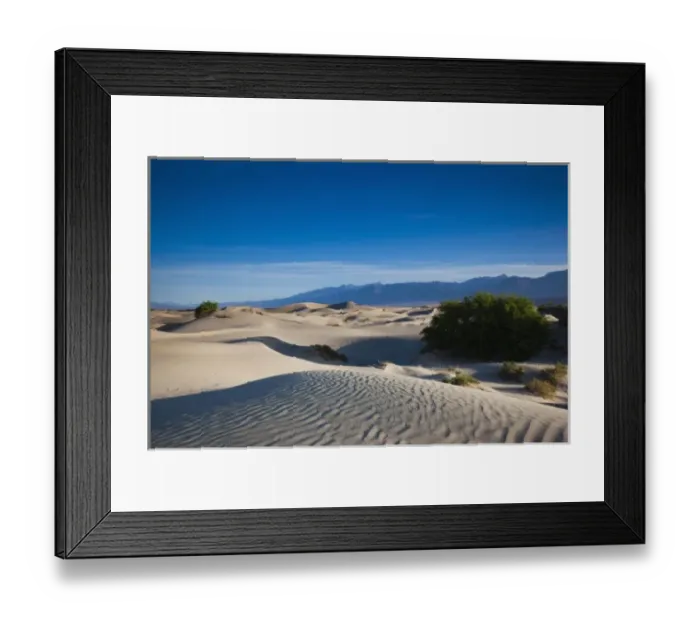 Framed Print : USA, California, Death Valley National Park, Mesquite Flat Sand Dunes, dawn Framed Print : USA, California, Death Valley National Park, Mesquite Flat Sand Dunes, dawn
